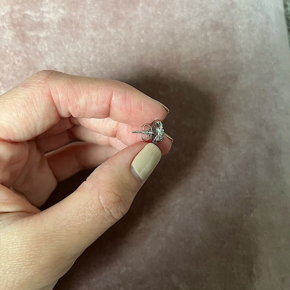 1/10 Carat T.W Diamond Fashion Earrings - Picture 4 of 6